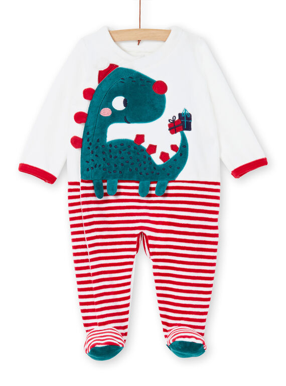 Off white ROMPER KEGAGRENOEL / 20WH14R2GRE001